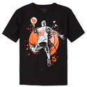 Boys Basketball Graphic Tee